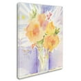 thumbnail image 3 of Trademark Fine Art "Purple Vase Reflection" Canvas Art by Sheila Golden, 3 of 4