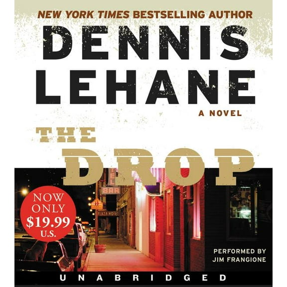 The Drop Low Price CD (Audiobook) by Dennis Lehane, Jim Frangione