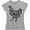 Athletic Heather, variant on Chicken Diagram of Hen Body Parts - Funny Poultry Women's T-Shirt