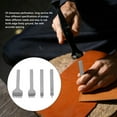 thumbnail image 2 of Lacing Stitching Chisel Set DIY Leather Craft Kits HSS Punching Stamping Prong Chisel, DIY Lacing Stitching Chisel For Industrial Projects, 2 of 7
