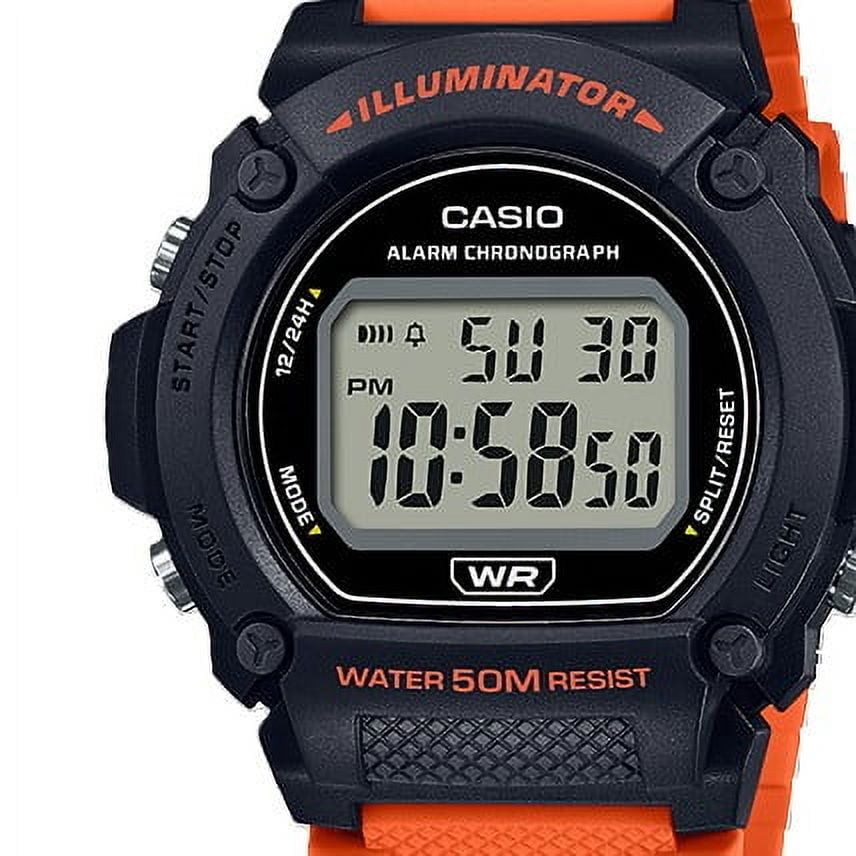 Casio Adult Men's Sports Watch W219H-4AV