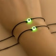 thumbnail image 2 of TIERPOP 2Pcs/Set Hand Bracelets with Luminous Bead Matching Friendship Bracelets Gift, 2 of 9