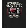 thumbnail image 3 of Case IH - International Harvesters Tractor Co  - Men's Crew Fleece Sweatshirt, 3 of 5