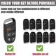 thumbnail image 2 of Funda para llavero YONGSHENG compatible con Jeep Grand Cherokee Renegade Wrangler Azul, 2 of 5