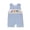 Blue, variant on Baby Boy Summer Clothes Animal Embroidery Plaid Sleeveless Romper Jumpsuit Overall Bodysuit One-Piece Outfit (Red, 3-6 Months)