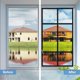 thumbnail image 2 of 5 Rolls Total Window Grille Inserts Grid Kit Self Adhesive Peel and Stick Trim Simulated DIY Window, 2 of 5