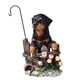 thumbnail image 3 of Estatua de perro, adorno de perro coleccionable, creativa, decorativa, divertida, escultura animal Estilo D, 3 of 9
