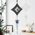 thumbnail image 1 of DIY Rotating Wind timbime Bells Colgando Escultura Inicio Yard Metal Wind Thime Decoración Hugtrwg Para estrenar, 1 of 7