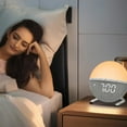 thumbnail image 2 of Sunrise Simulation Wake-Up Light Alarm Clock - Natural Dawn & Dusk Light Therapy for Better Sleep & Gentle Awakening, 2 of 14