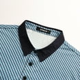 thumbnail image 2 of Thrilos Mens Shirts Casual Short Sleeve Golf Polo Shirts Print Performance Dry Fit Shirt, 2 of 7