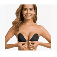 thumbnail image 2 of Bra Brasier Strapless Push Ups Invisible Full Color Negro, 2 of 5