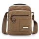 thumbnail image 1 of Bandolera de lona para hombre compacta con correa ajustable, 1 of 2