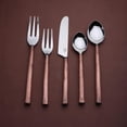 thumbnail image 6 of Sundance Design Burnt Black 20-piece Flatware Set, 6 of 10