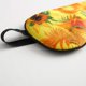 thumbnail image 4 of Antifaz de seda para dormir, cómodo y ajustable, girasol, 4 of 4