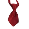 thumbnail image 2 of Walbest Dog Neck Ties, Adjustable 17 Colors Pet Bow Tie Collar for Small Medium Dogs Cats, Puppy Grooming Bow Ties Accessories for Daily Wearing Birthday Photography Holiday Festival, 2 of 6