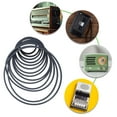 thumbnail image 2 of Precise 1.5mm Square Rubber Drive Belt For Vintaged Tape Players Quiet Operations 20-100mm Folded, 2 of 8