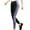 Black, variant on BVOFAR Women's Color Block Yoga Pants Butt Lifting High Waisted Leggings Stretch Workout Gym Legging 2025