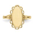 thumbnail image 4 of Bague Signet en Or Jaune 14K, 4 of 5