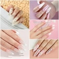 thumbnail image 3 of NeoMart - Acrylic Nail Kit for Beginners,Clear/White/Pink Acrylic Powder Set Nail Drill U v light Nail Kit for Beginner 100PC Fake Tips Brush Manicure Tools for Extensions Starter Set DIY Home Salon, 3 of 17