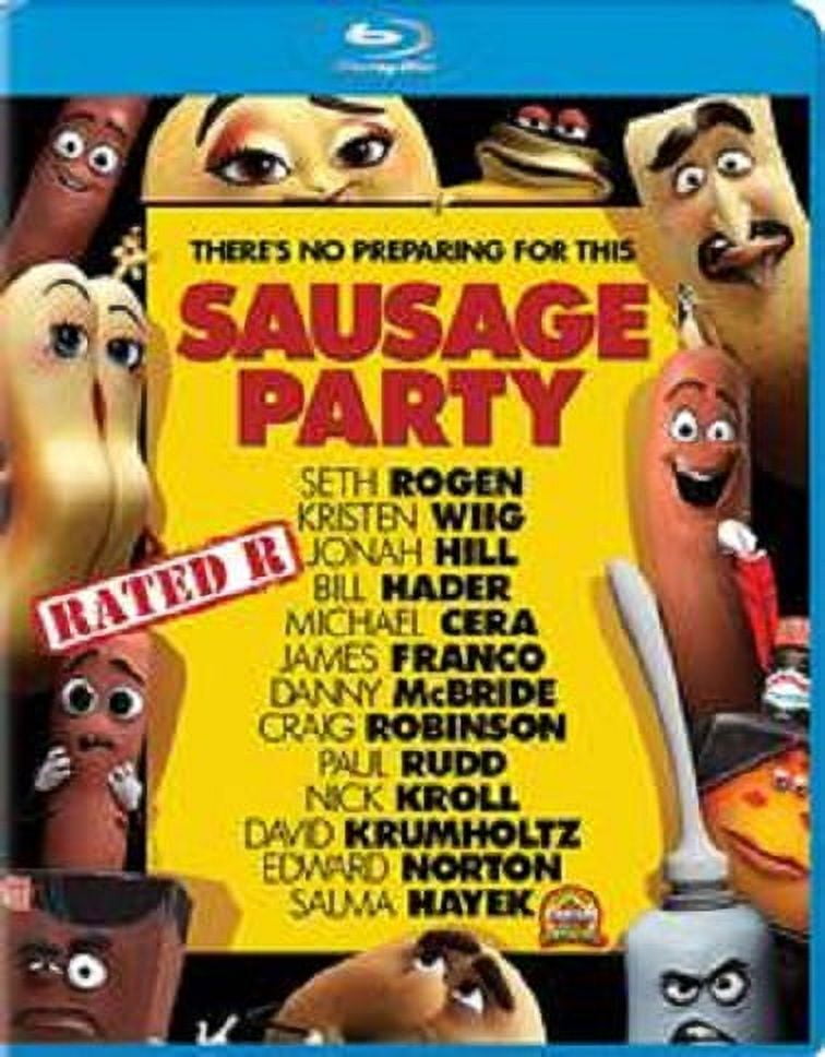 Sausage Party (Blu-ray) - Walmart.com