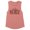 Desert Pink, variant on Cardiac Nurse Leopard Print Women's Muscle Tank X-Small Stonewash Denim