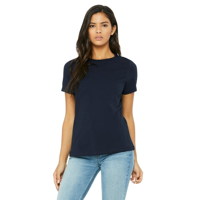Ladies' Relaxed Jersey Short-Sleeve T-Shirt
