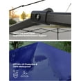 thumbnail image 4 of COZONY 10'x10' Pop Up Canopy Tent, Waterproof and UV Protection, 4 Sandbags,Instant Portable and Adjustable Shelter for Deck, Backyard, Garden, Patio,Lawns,Outdoor Activities, Blue, 4 of 8