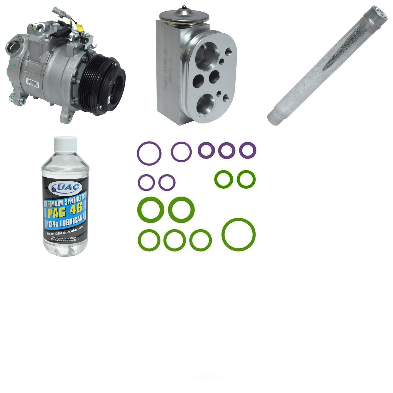 UAC KT 5377 Compressor Replacement Kit
