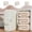 A, variant on Guanhe Quilt Organizer Storage for Closet Clothes Sweater, Large Comforter Storage Bags with Dual Zipper Carrying Handles for Blanket Closet Storage Container(S)