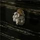 thumbnail image 5 of Qarigey Anillo de diseño de cabeza de anciano, anillos de escultura de aleación de concha clásica, joyería de mano Universal para boda, aro de fiesta Ropa, zapatos y accesorios Miscelánea tipo 11, 5 of 6
