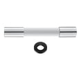 thumbnail image 3 of Tubo de extensión de grifo universal, multipropósito, extensor de grifo Interfaz de 4 puntos Conector a prueba de salpicaduras para fregadero Cocina Blanco 20cm Baoblaze Tubo de extensión de grifo, 3 of 7