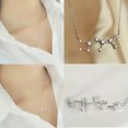 thumbnail image 6 of EOEMY Wholesale 12 Constellation Pendant Necklace Zodiac Signs Women Men Jewelry Gift-Virgo, 6 of 9