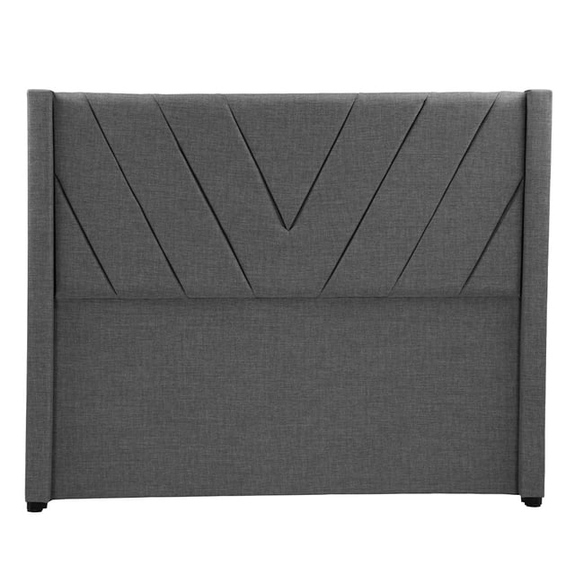 Cabecera Individual Aurora Dicasa Gris Oscuro