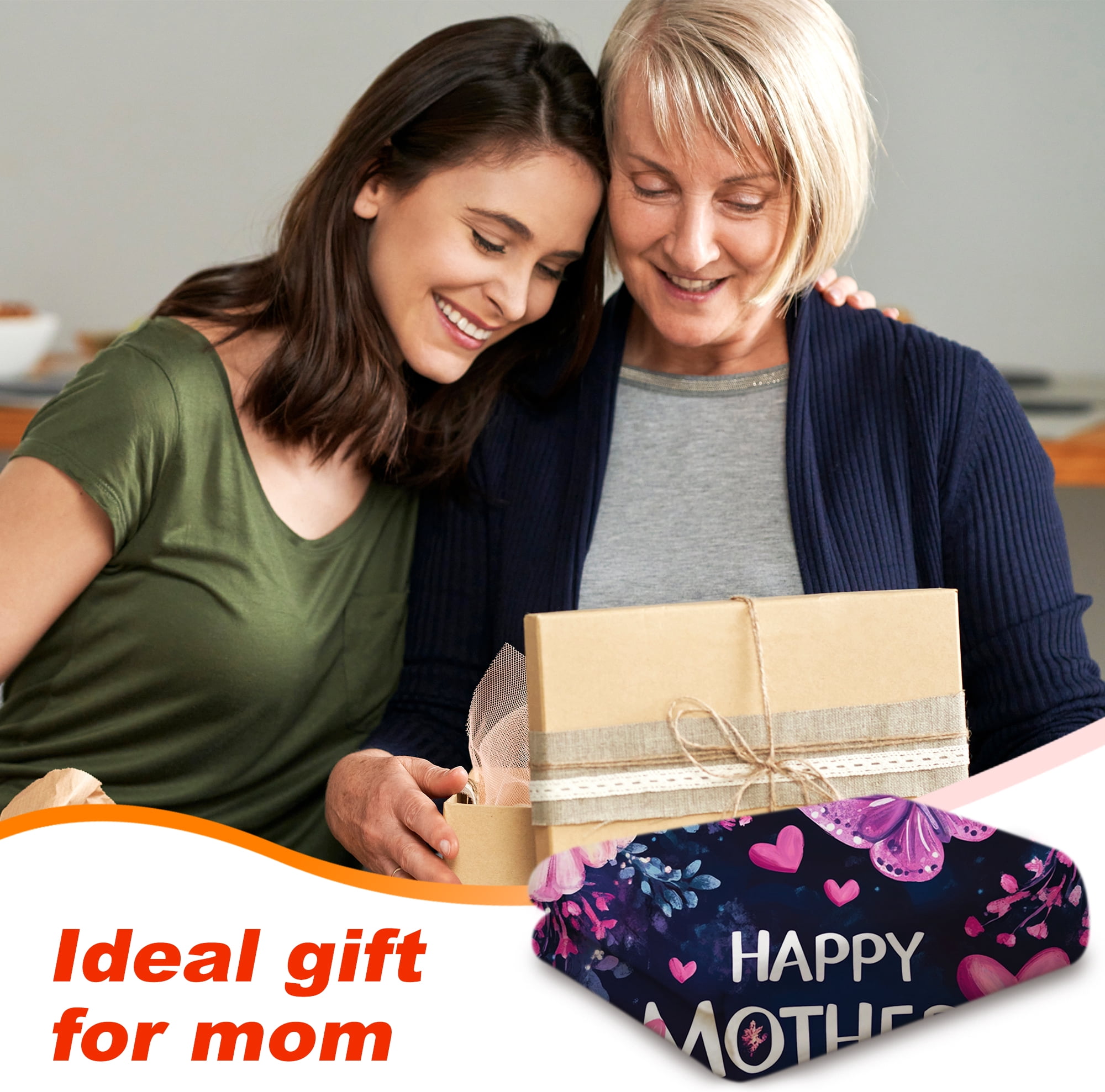 Soft Warm Mom Blanket - Birthday Gift Blanket for Mom Happy Mothers Day Throw Gift for Mother, Wife, Grandma from Daughter, 30"x40"