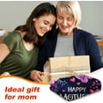 thumbnail image 5 of Soft Warm Mom Blanket - Birthday Gift Blanket for Mom Happy Mothers Day Throw Gift for Mother, Wife, Grandma from Daughter, 30"x40", 5 of 5
