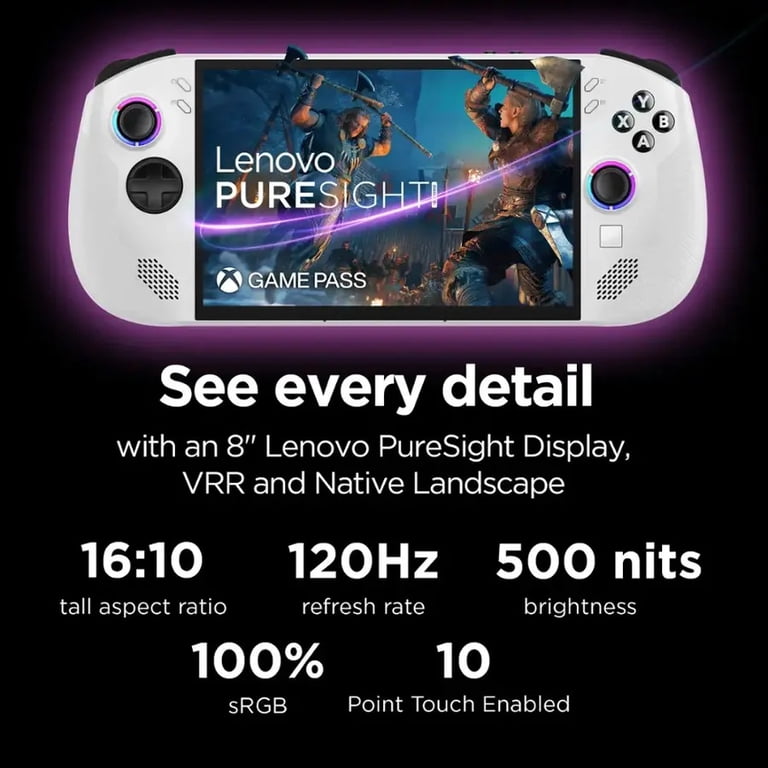 Lenovo Legion Go S Gaming Handheld Consoles, 32GB RAM | 2TB SSD, 8