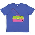 thumbnail image 3 of Inktastic Fishing Tackle Girls Youth T-Shirt, 3 of 5