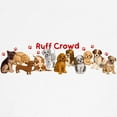 thumbnail image 3 of CafePress - Ruff Crowd Sweatshirt - Crew Neck Sweatshirt, 3 of 4