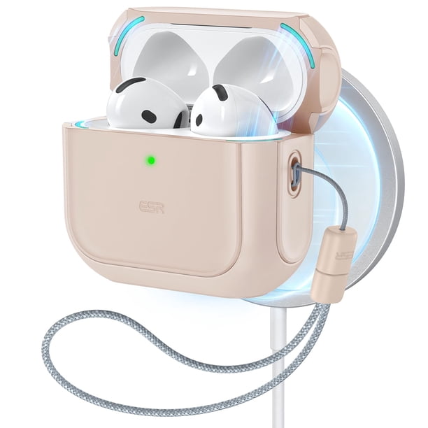 Funda ESR para AirPods 4 compatible con AirPods 4.ª generación