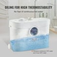 thumbnail image 3 of Macerator Pump, 700W, 9600 L/h Flow, 32.8 ft/10 m Head, Macerator Sewerage Sump Pump with 3 Water Inlets for Toilet, Basement, Kitchen, Sink, Shower, Bathtub Waste Water Disposal Upflush Machine, 3 of 11