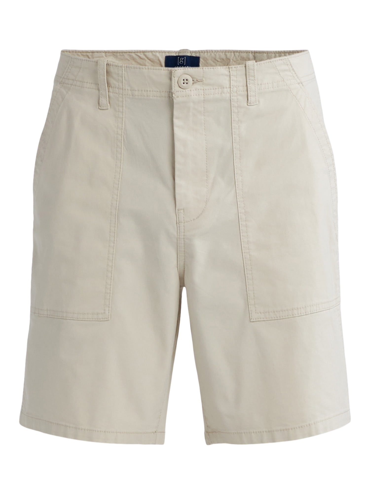 George Men's and Big Men's Utility Shorts, 10" Inseam, Sizes 30-46