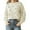 Beige, variant on Fgnfyis Women's Cute Heart Sweaters Fall Pullover Crewneck Long Sleeve Sweaters for Women for Soft Knitted Sweater Top Beige M