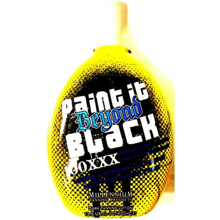 Paint It Black Tanning Lotion Walmart Paint It Black Tanning Lotion Walmart