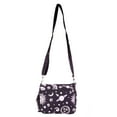 thumbnail image 2 of SoliVisk Sun Moon and Stars Small Cosmic Crossbody Shoulder Bag Black, 2 of 3