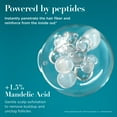 thumbnail image 3 of OGX ProGrowth + Peptide Clarifying Shampoo, Scalp Exfoliant, 13 fl. oz, 3 of 12