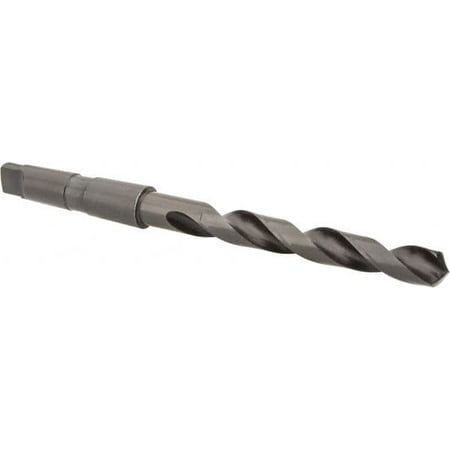

Hertel 3/4 3MT 118° Point HSS Taper Shank Drill Bit Oxide Finish 5-7/8 Flute Length 10-1/2 OAL