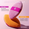 thumbnail image 4 of Real Techniques Miracle 2-1 Powder Puff, 4 of 7