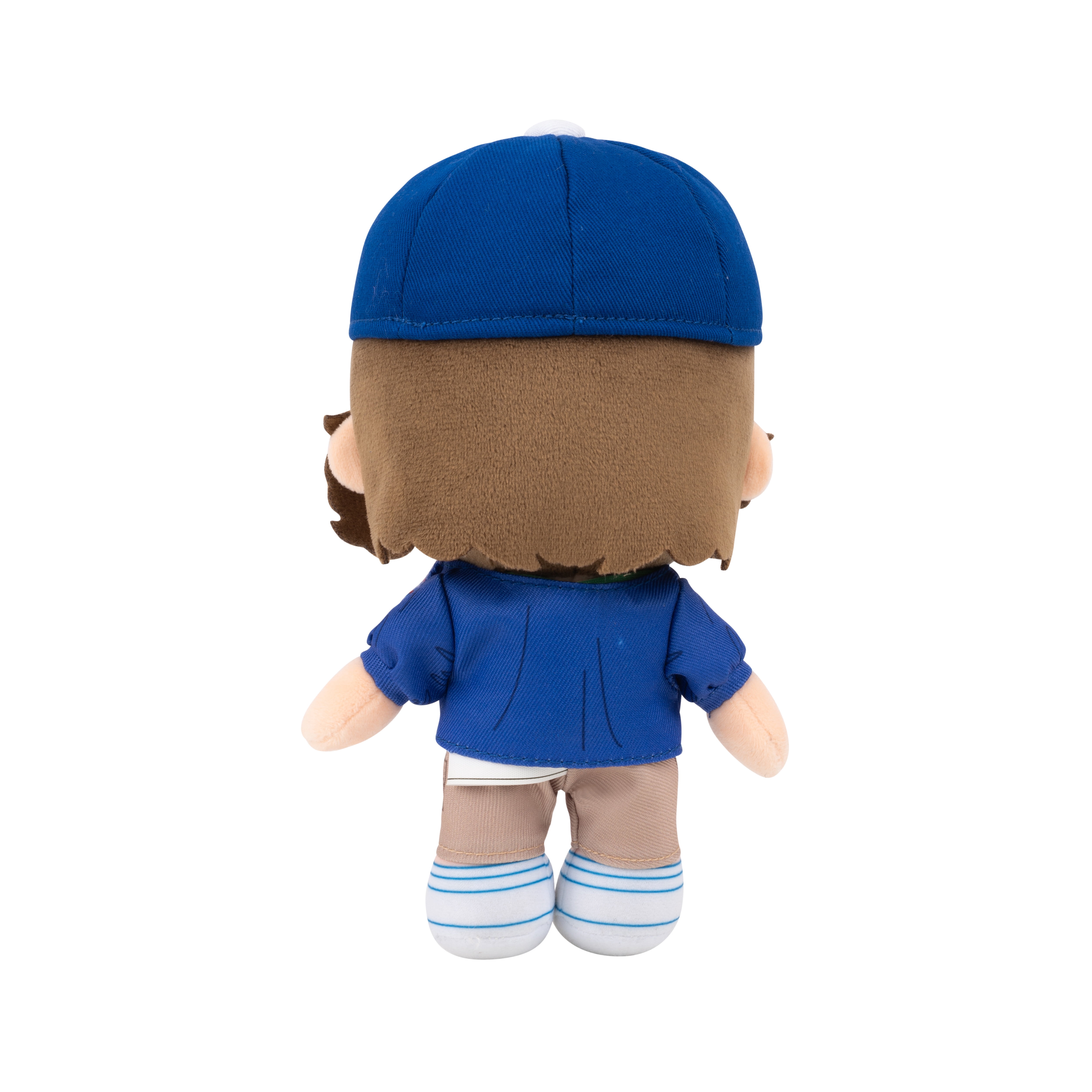 Stranger Things Dustin Henderson Plush - 8 inch Soft Plush with Special Embroidery