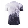 thumbnail image 4 of inlzdz Soccer Uniforms for Kids Boys Football Jersey Shirts V Neck Practice T Shirt Sport Athletic Gray XS, 4 of 8