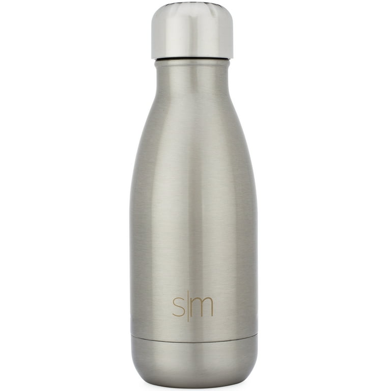 Simple Modern 34 Ounce Wave Water Bottle - Stainless Steel Liter Double  Wall Vacuum Insulated Leakproof Ombre: Pacific Dream 